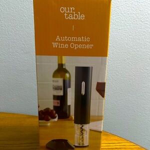 NEW automatic wine opener